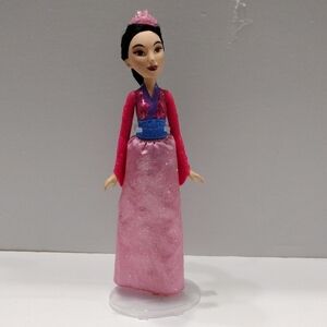 Disney Pink Princess Doll with Blue Sash